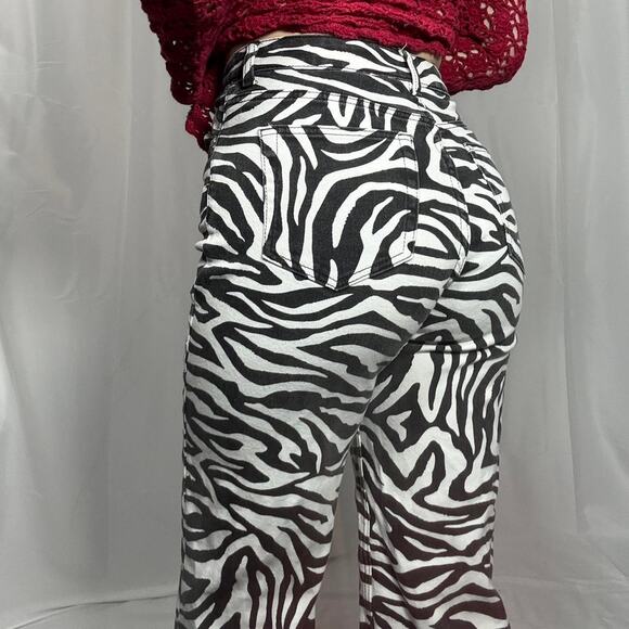 Zebra patterned jeans hm divided - Picture 4 of 7